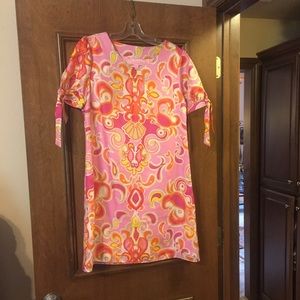 Lilly Pulitzer Silk Dress size 6