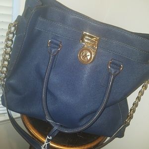 Michael Kors Hamilton Large Saffiano Leather