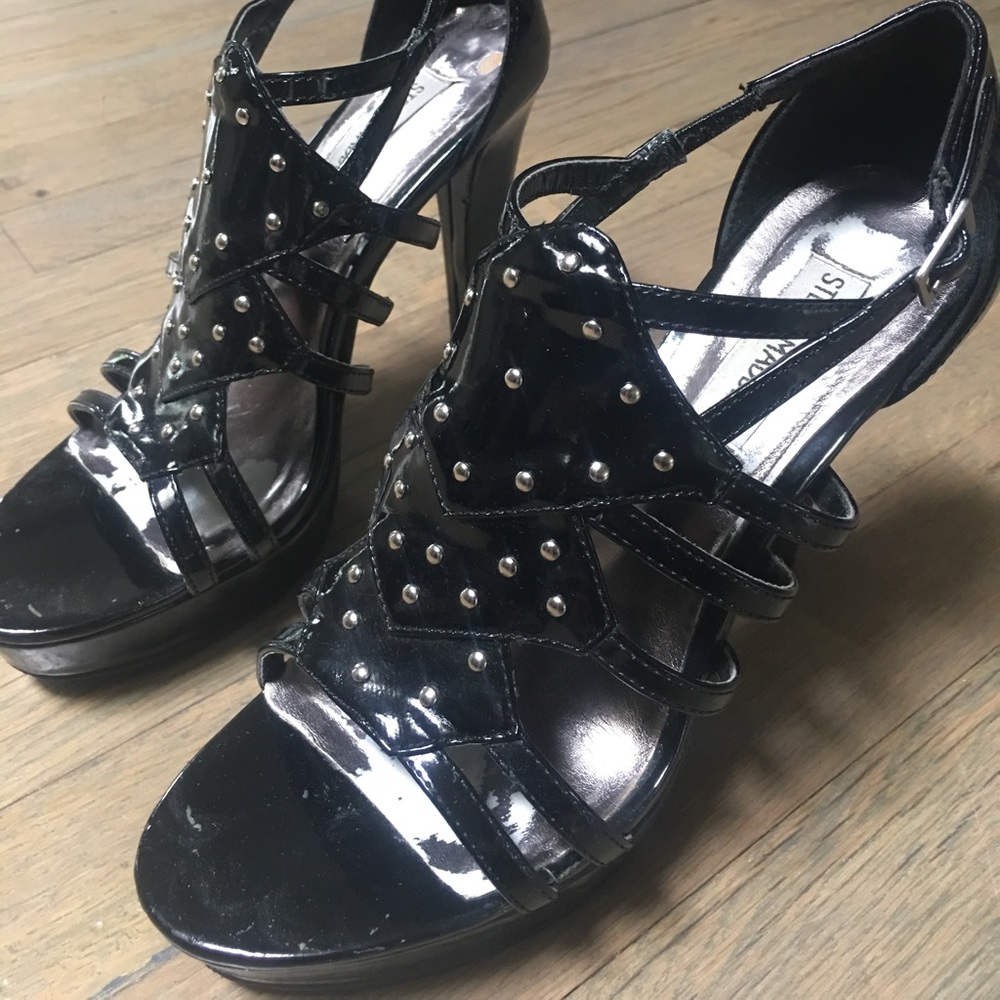 Steve Madden 4" platform heels