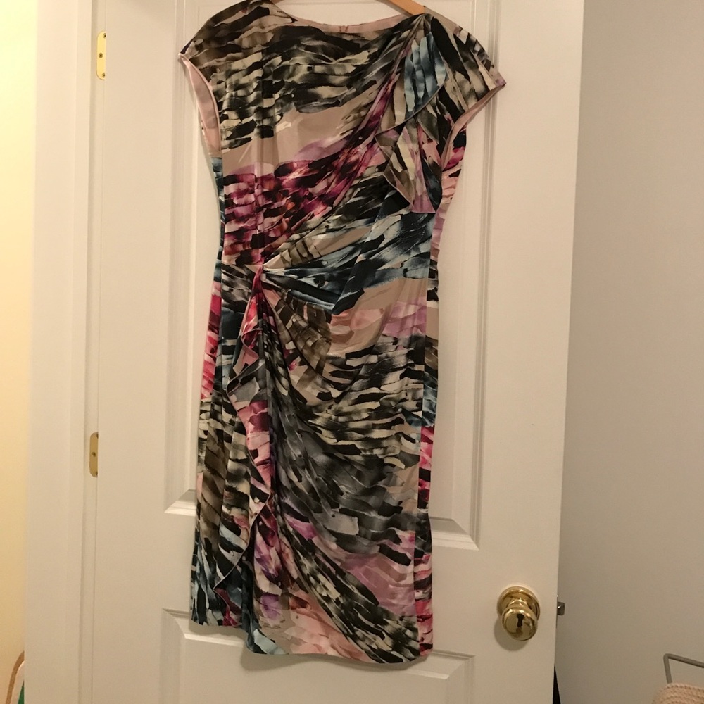 💥HP☀️⭐️ Escada, silk, jewel toned cocktail dress.