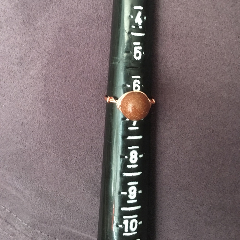 Large Goldstone Ring