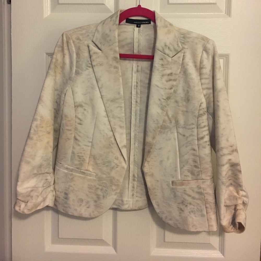 3/4 sleeved Blazer