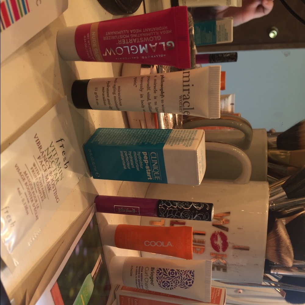 Sephora samples