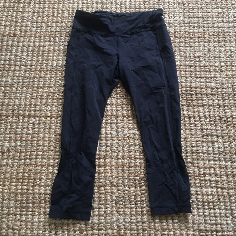 Lululemon Crops Sz. 8