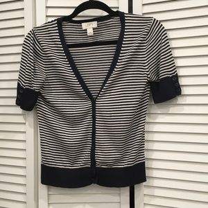 Striped Cardigan