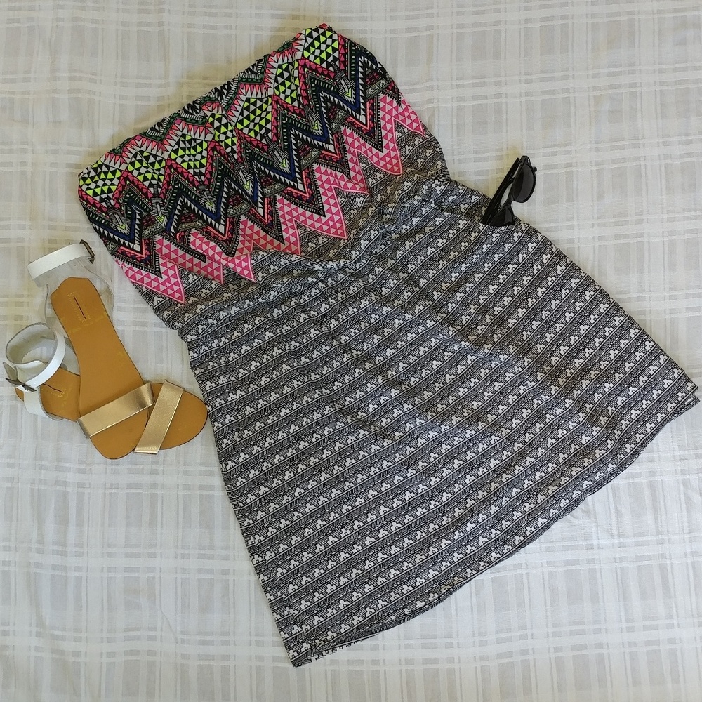 Neon summer dress