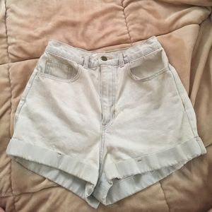 American Apparel High Waisted Shorts