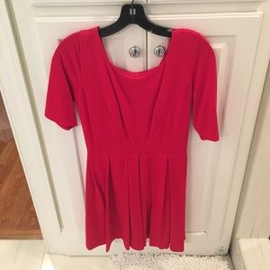 Amanda Uprichard red dress