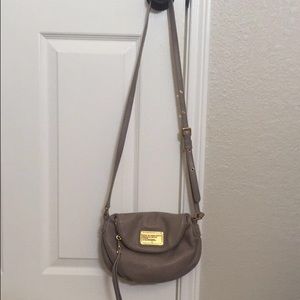 Marc Jacobs Classic Q- Natasha Gray Cross-body Bag