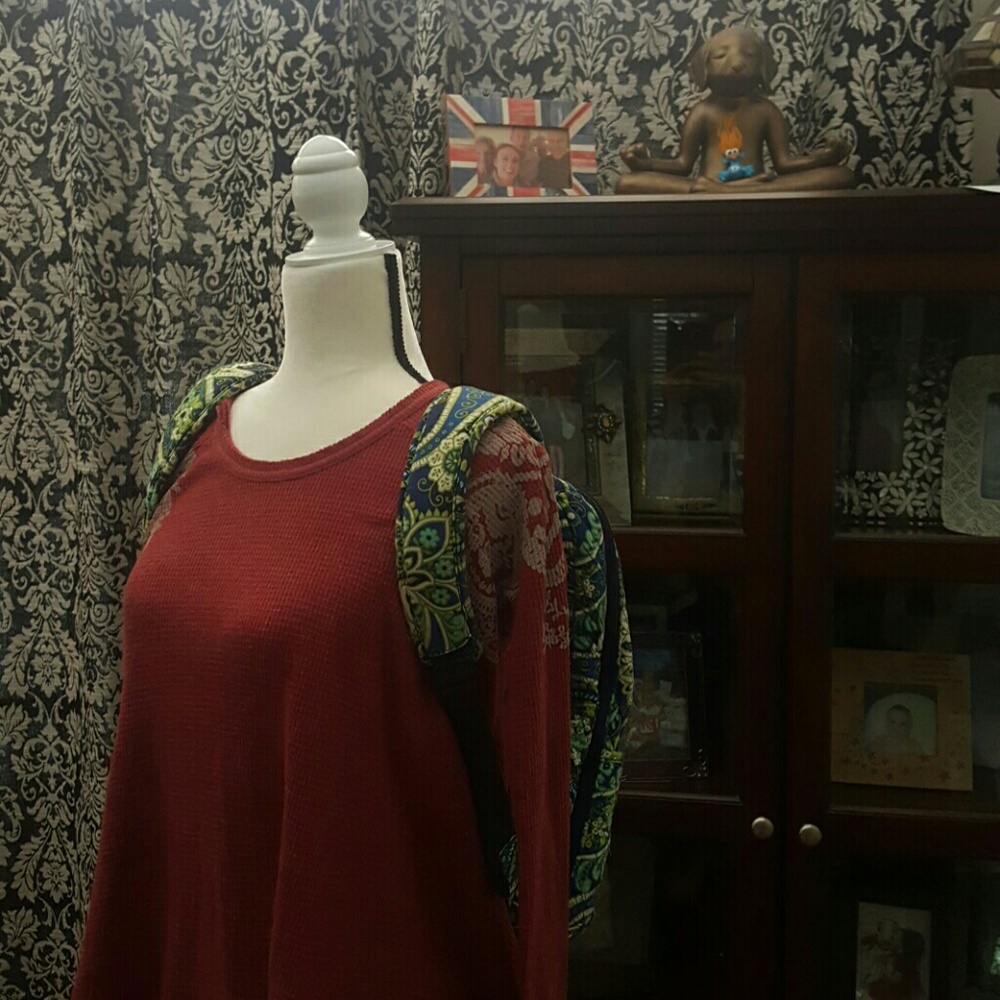 Backpack with freepeople thermal