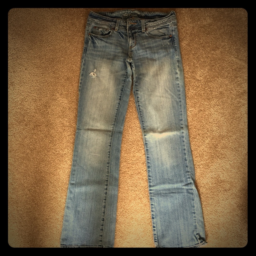 American Eagle Stretch Slim Boot Jeans