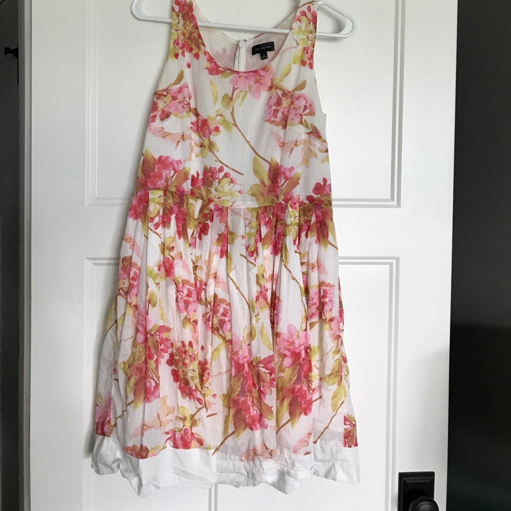 The Limited floral lightweight dress