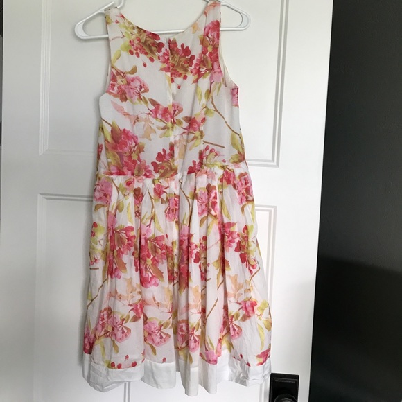 The Limited Dresses - The Limited floral lightweight dress The Limited Dresses - The Limited floral lightweight dress