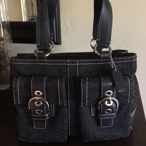 👜♥️Coach satchel handbag.♥️👜