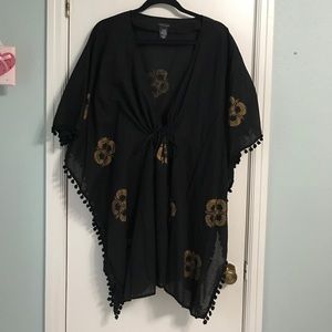Dramatic kaftan. Victoria's Secret Brand XL