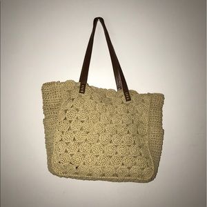 Straw Studio Bag