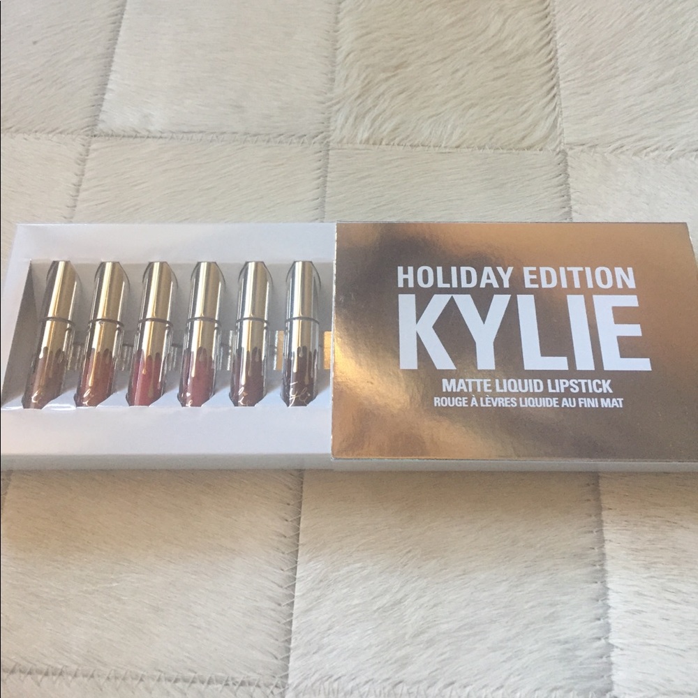 Kylie cosmetics holiday edition minis