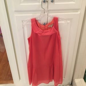 Collective concepts tangerine dress