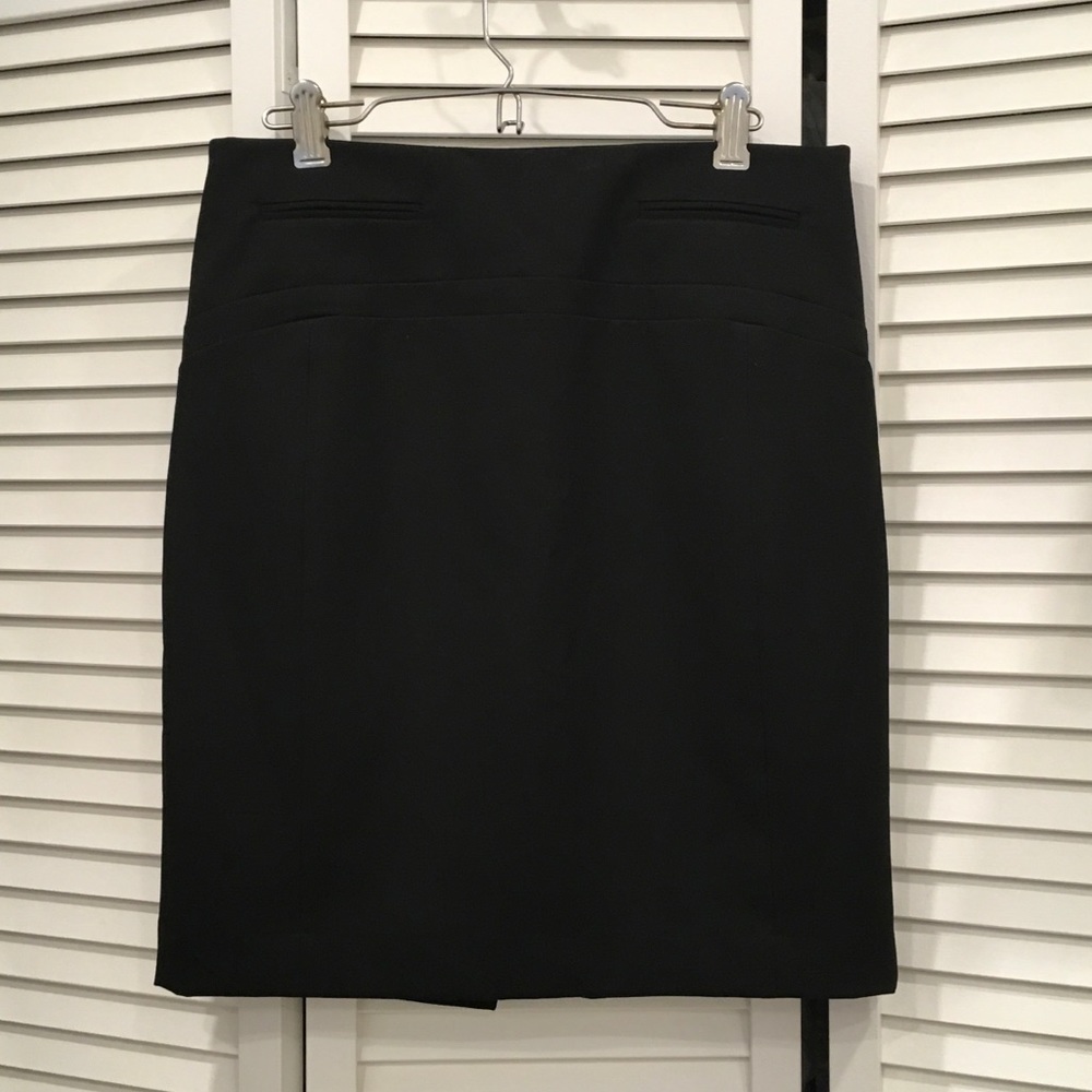Express Black Skirt