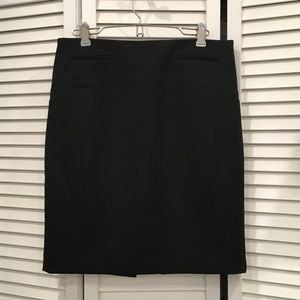Express Black Skirt