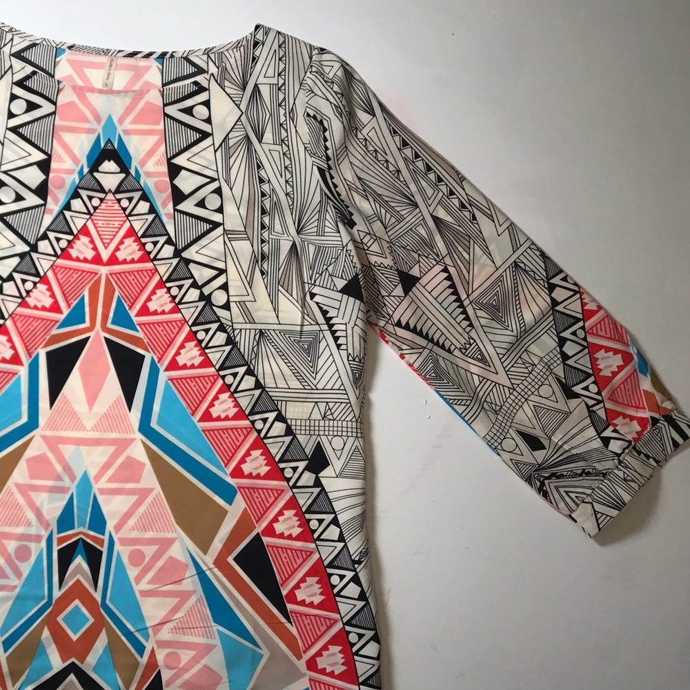 Art Deco inspired top