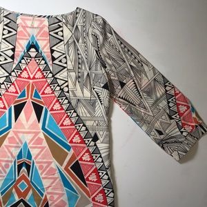 Art Deco inspired top