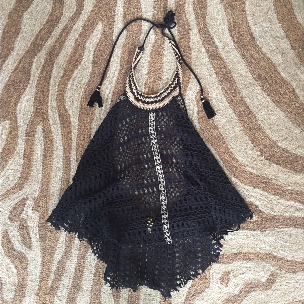 Knit Halter Top