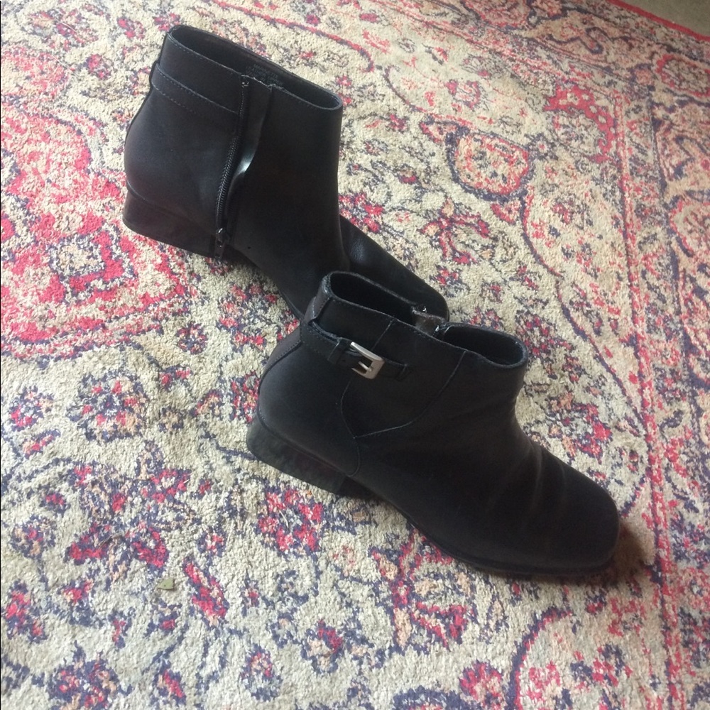 Marinette Leather boots
