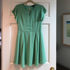 Banana Republic Size 4 chiffon dress. Worn once