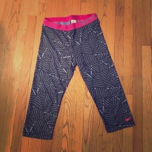 Nike Pro Capri Leggings XL