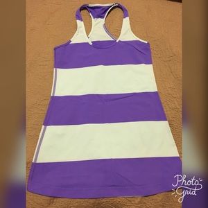 Lululemon workout long-length tank top S
