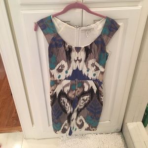 Max and Cleo patterned dress