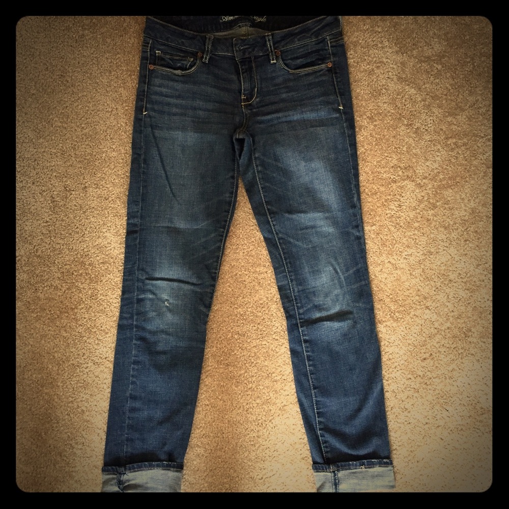American Eagle Stretch Skinny Jeans