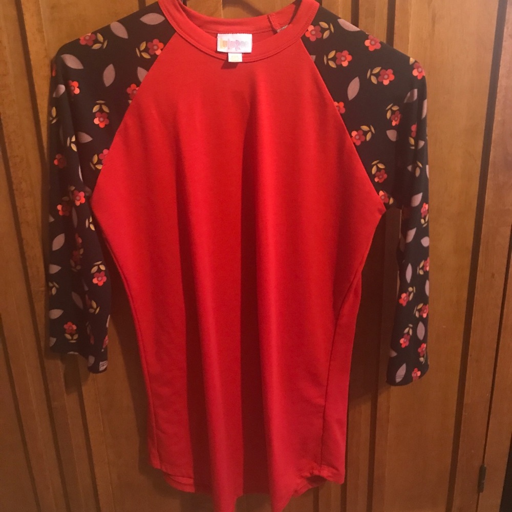 New Lularoe Randy tee XXS