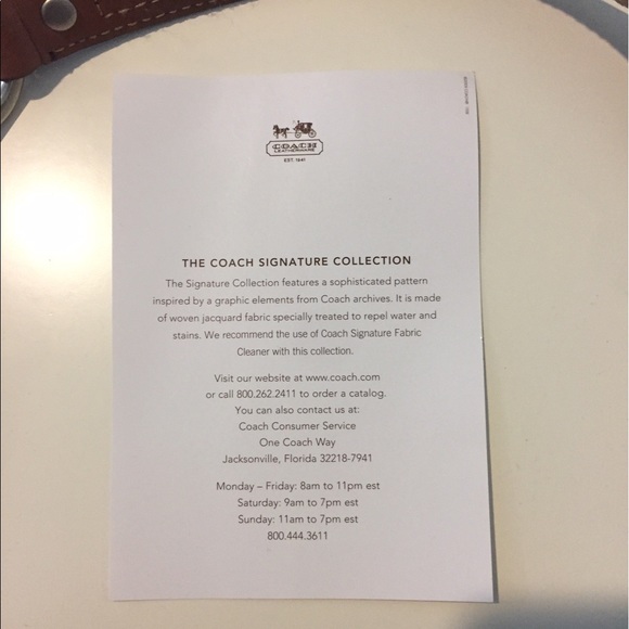 Coach Shoulder Bag - Picture 4 of 6