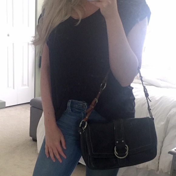 Coach Shoulder Bag - Picture 3 of 6