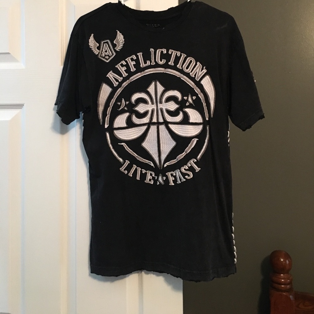 Affliction Tee