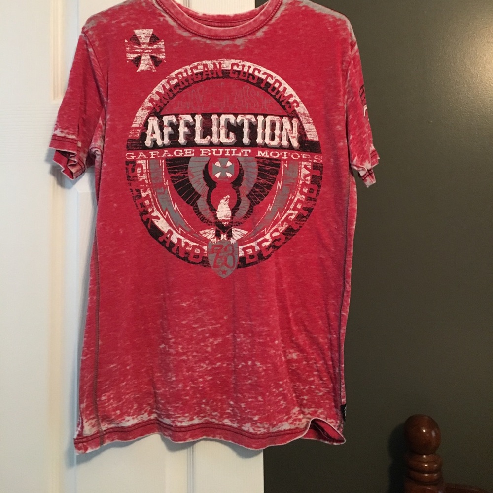 Affliction Tee