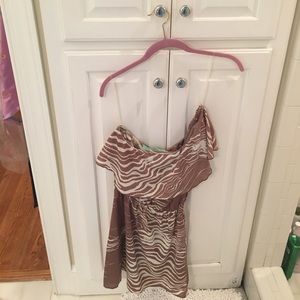 Karlie - one shoulder dress
