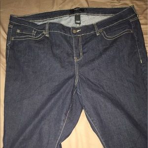 Torrid skinny jeans size 22SHORT