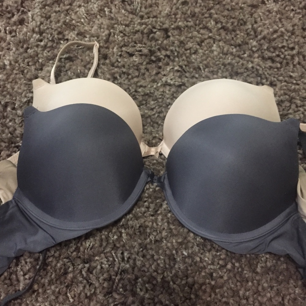 Bundle VS PINK push up bras