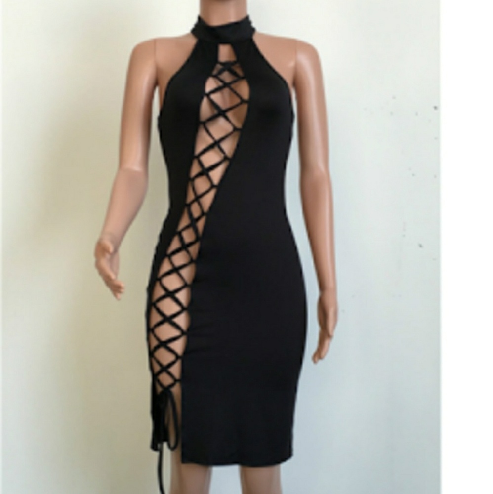 The "Danger" dress - Picture 2 of 2