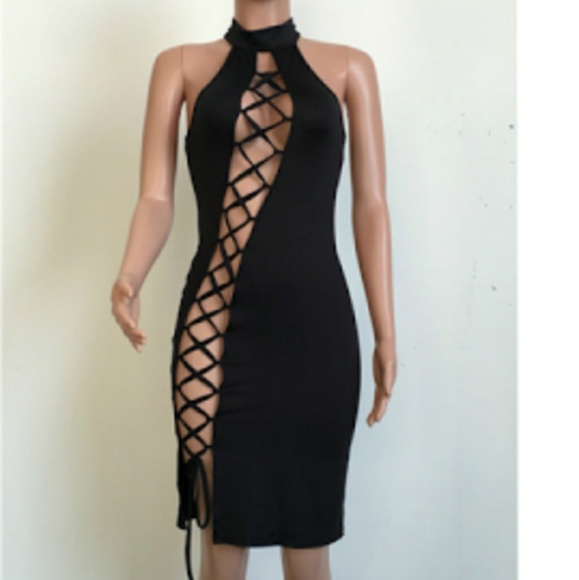 The "Danger" dress - Picture 2 of 2