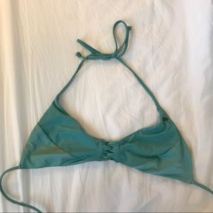 Green/Turquoise O'Neill Bikini Top