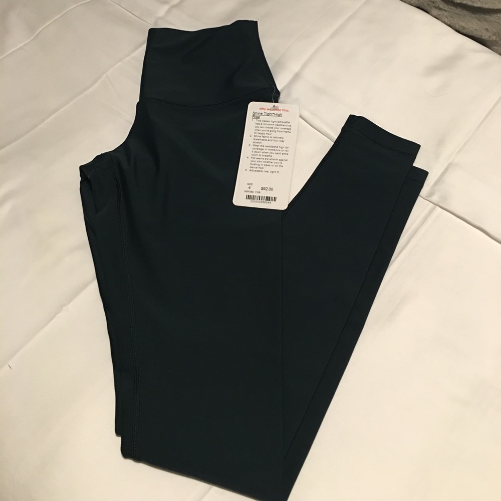 New w/ tags Lululemon leggings