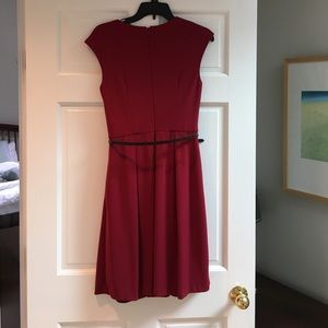 Size 6 fit and flare dress