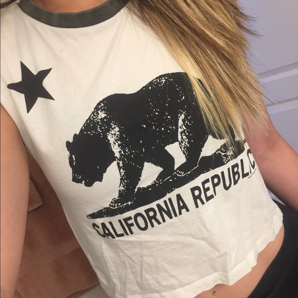 Brandy Melville California Crop Tank