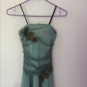 Blue Formal Dress