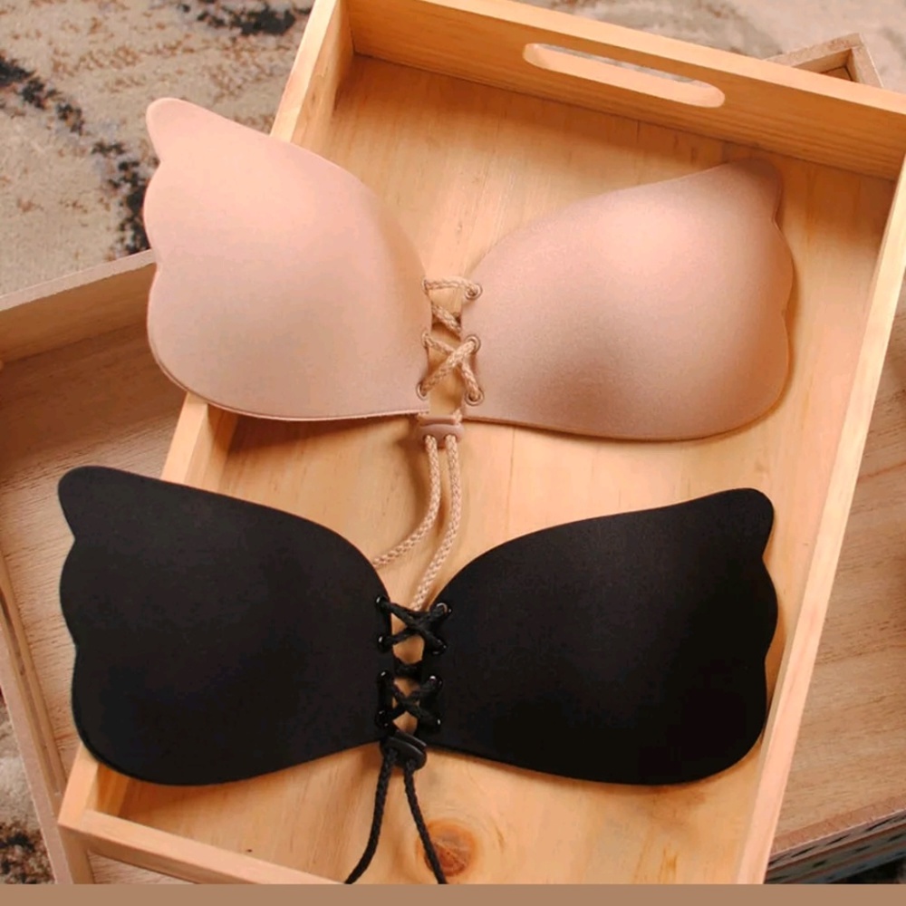 Backless Strapless Push-Up Invisible Bras