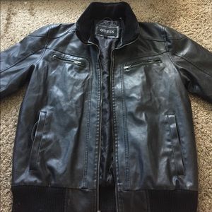 Black Guess Jacket